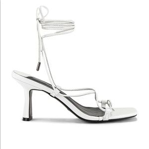 Tony Bianco Brodi Sandal white size 9.5